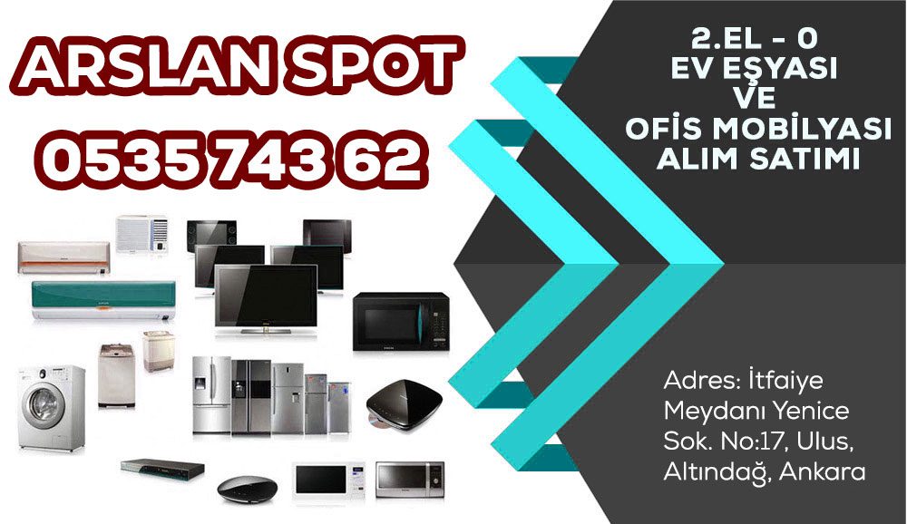 2.El Ev Eşyası Alanlar İkinci El Eşya Alanlar Ankara 0535 743 62 64